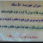 اهالی روستای چنار برای ازدواج آسانتر آستین بالا زدند