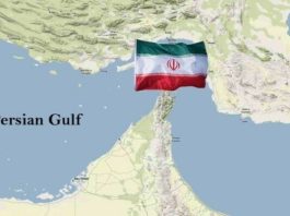 تمرین بستن تنگه هرمز