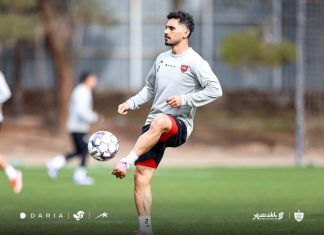 کاپیتان عالیشاه به تمرینات بازگشت