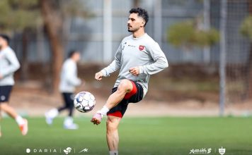 کاپیتان عالیشاه به تمرینات بازگشت