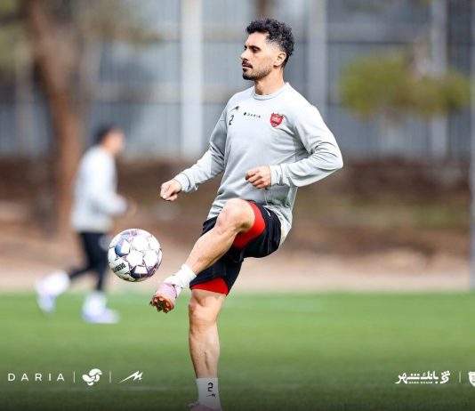 کاپیتان عالیشاه به تمرینات بازگشت