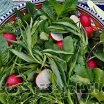 راز تازه ماندن سبزی خوردن حتی تا دو هفته