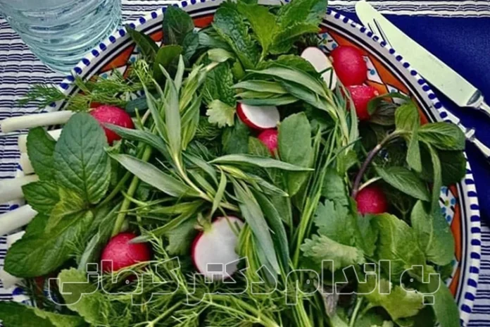 سبزی خوردن