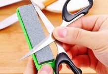 وقتی قیچی نمیبرد، این طوری تیزش کنید