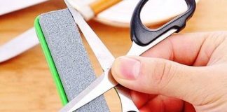 وقتی قیچی نمیبرد، این طوری تیزش کنید
