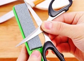 وقتی قیچی نمیبرد، این طوری تیزش کنید