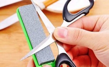 وقتی قیچی نمیبرد، این طوری تیزش کنید