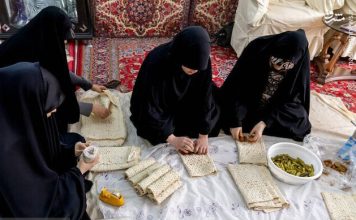 لقمههایی که بابرکت شدند