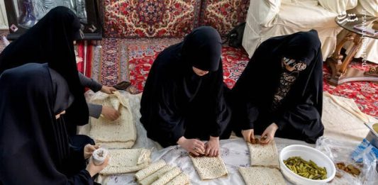 لقمههایی که بابرکت شدند