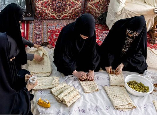 لقمههایی که بابرکت شدند