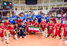 نوجوانان والیبال ایران قهرمان جهان شدند