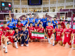 نوجوانان والیبال ایران قهرمان جهان شدند