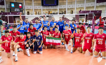 نوجوانان والیبال ایران قهرمان جهان شدند