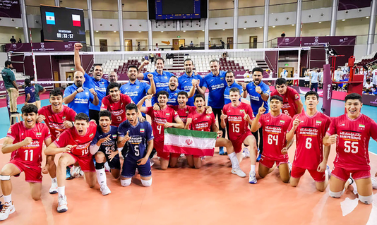 نوجوانان والیبال ایران قهرمان جهان شدند