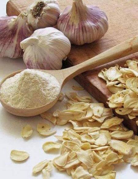 پودر سیر