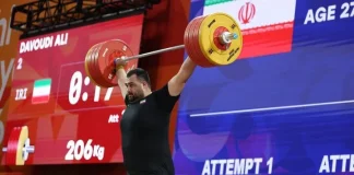 علی داوودی قهرمان فوقسنگین آسیا شد