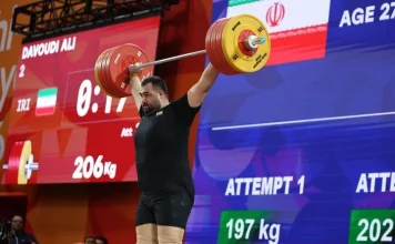 علی داوودی قهرمان فوقسنگین آسیا شد