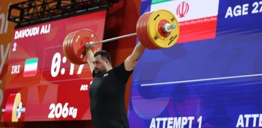 علی داوودی قهرمان فوقسنگین آسیا شد
