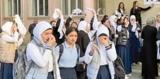 آغوش بــاز دانشگاههای ایران برای دخـتران آذربایـجانی
