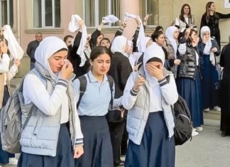 آغوش بــاز دانشگاههای ایران برای دخـتران آذربایـجانی