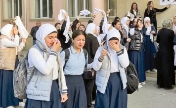 آغوش بــاز دانشگاههای ایران برای دخـتران آذربایـجانی