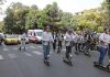 تسهیلات ۱۵۰ میلیون تومانی شهرداری برای تردد اسکوترها