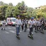 تسهیلات ۱۵۰ میلیون تومانی شهرداری برای تردد اسکوترها