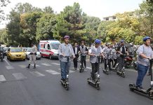 تسهیلات ۱۵۰ میلیون تومانی شهرداری برای تردد اسکوترها