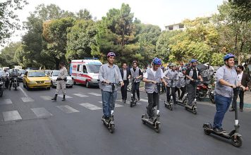 تسهیلات ۱۵۰ میلیون تومانی شهرداری برای تردد اسکوترها