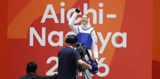 ساغر مرادی اولین طلای تکواندوی ایران را گرفت