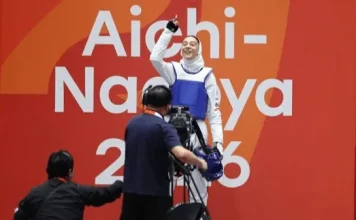 ساغر مرادی اولین طلای تکواندوی ایران را گرفت
