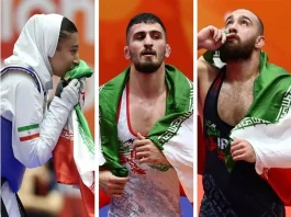 هتتریک طلایی ایران در ناگویا
