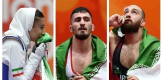 هتتریک طلایی ایران در ناگویا