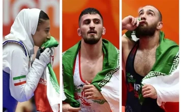 هتتریک طلایی ایران در ناگویا
