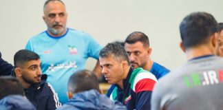 پرچم بالای ایران با قهرمانی کشتی فرنگی جهان