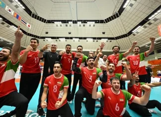 والیبال نشسته ایران قهرمان بازیهای پاراآسیایی شد