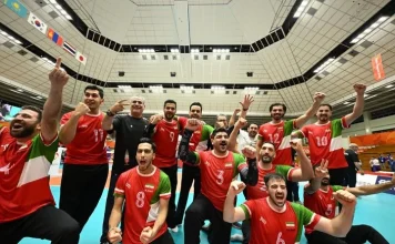 والیبال نشسته ایران قهرمان بازیهای پاراآسیایی شد