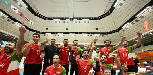 والیبال نشسته ایران قهرمان بازیهای پاراآسیایی شد