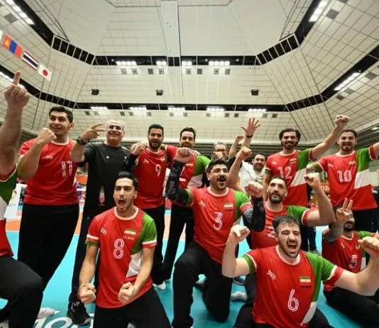 والیبال نشسته ایران قهرمان بازیهای پاراآسیایی شد