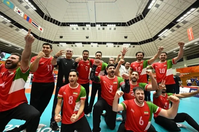 والیبال پارا آسیایی
