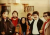 پارسا پیروزفر، حسن معجونی و رضا شفیعیجم در زمان دانشجویی