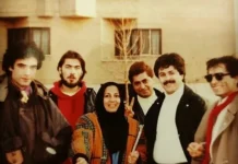 پارسا پیروزفر، حسن معجونی و رضا شفیعیجم در زمان دانشجویی