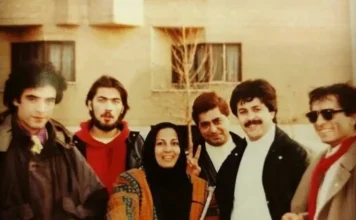 پارسا پیروزفر، حسن معجونی و رضا شفیعیجم در زمان دانشجویی